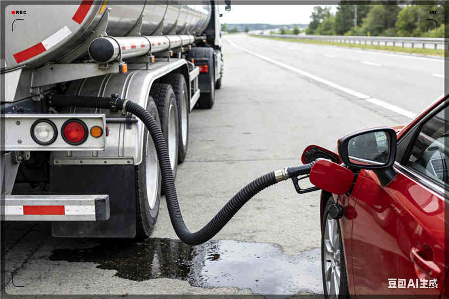 永登汽车救援送水案例